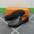 「#789」Hermes Loafers shoes
