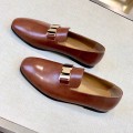 「#791」Hermes Loafers shoes