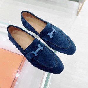 「#792」Hermes Loafers shoes