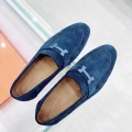 「#792」Hermes Loafers shoes