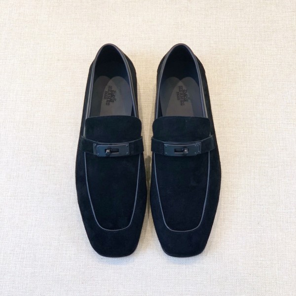 「#795」Hermes Loafers shoes
