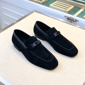 「#795」Hermes Loafers shoes