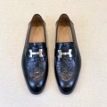 「#796」Hermes Loafers shoes