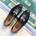 「#796」Hermes Loafers shoes