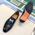 「#796」Hermes Loafers shoes