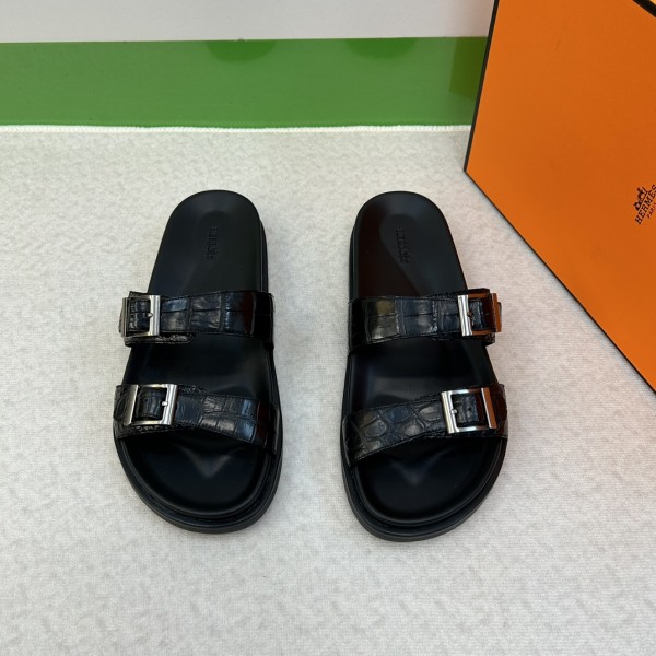 「#824」Hermes slippers