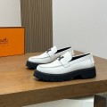 「#837」Hermes Loafers shoes