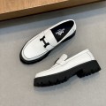 「#837」Hermes Loafers shoes