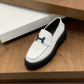 「#837」Hermes Loafers shoes