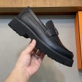 「#838」Hermes Loafers shoes
