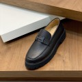 「#838」Hermes Loafers shoes