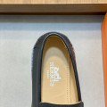 「#838」Hermes Loafers shoes