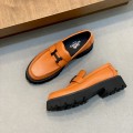 「#839」Hermes Loafers shoes