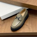 「#840」Hermes Loafers shoes