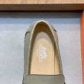 「#840」Hermes Loafers shoes
