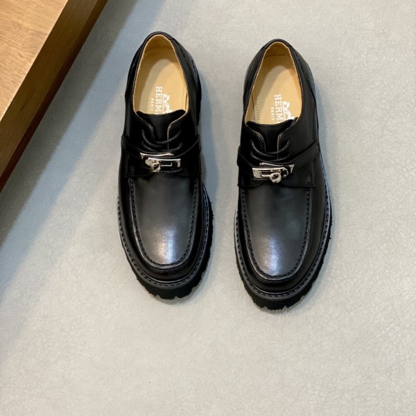 「#841」Hermes Loafers shoes