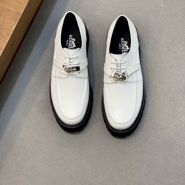 「#842」Hermes Loafers shoes