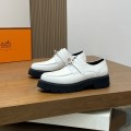 「#842」Hermes Loafers shoes