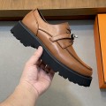 「#843」Hermes Loafers shoes