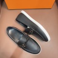 「#844」Hermes Loafers shoes