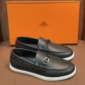 「#844」Hermes Loafers shoes