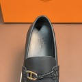 「#844」Hermes Loafers shoes