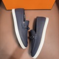 「#845」Hermes Loafers shoes