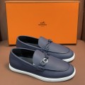 「#845」Hermes Loafers shoes