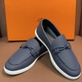 「#845」Hermes Loafers shoes