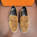 「#846」Hermes Loafers shoes