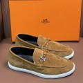 「#846」Hermes Loafers shoes