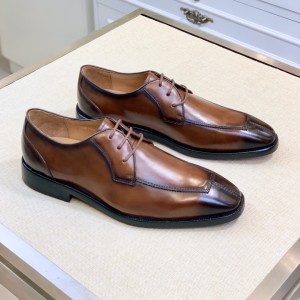 「#847」Hermes leather shoes