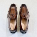「#847」Hermes leather shoes