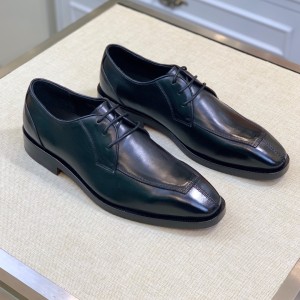 「#848」Hermes leather shoes