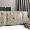 「#11013」Goyard bags; travel bag