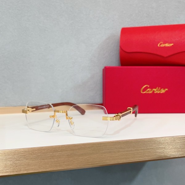「#10565」Cartier glasses