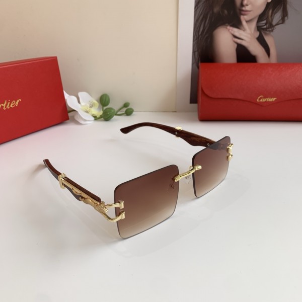 「#10587」Cartier glasses