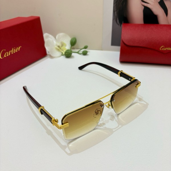 「#10588」Cartier glasses