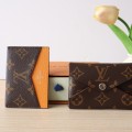 「#11606」Louis Vuitton bags; Card Holder