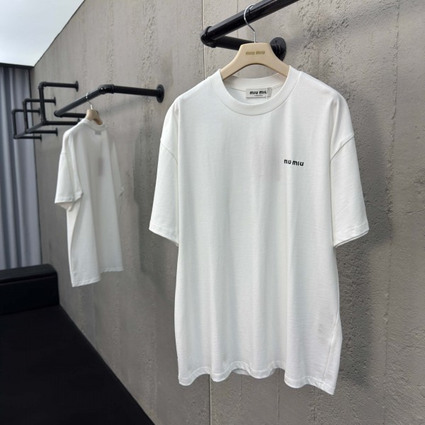 「#1806」MIU MIU T-shirt