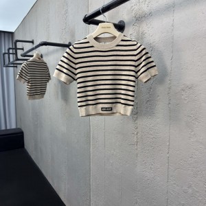 「#1807」MIU MIU T-shirt