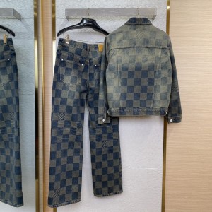 「#6」Louis Vuitton Clothing Set