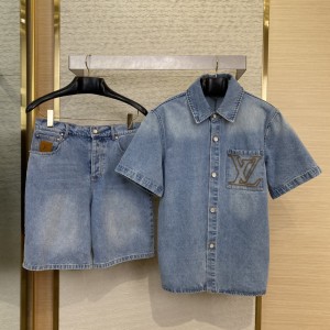 「#11」Louis Vuitton Clothing Set