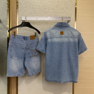 「#11」Louis Vuitton Clothing Set