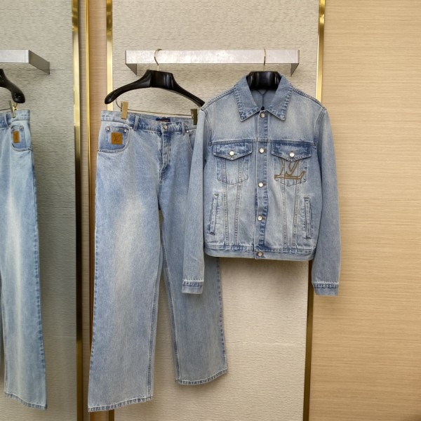 「#12」Louis Vuitton Clothing Set