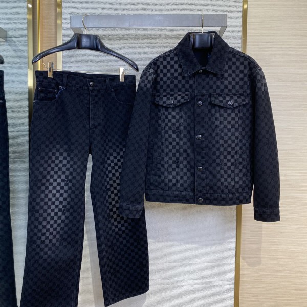 「#17」Louis Vuitton Clothing Set