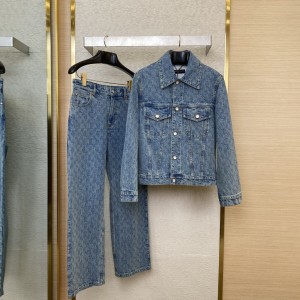 「#18」Louis Vuitton Clothing Set