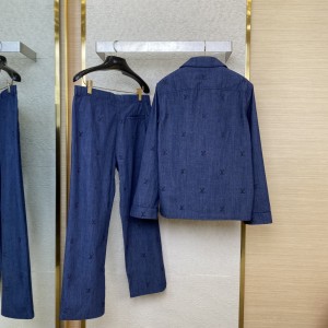 「#20」Louis Vuitton Clothing Set