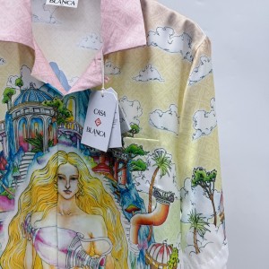 「#16341」CASABLANCA T-shirt