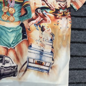 「#16344」CASABLANCA T-shirt